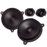 PIONEER TS-Q160C-RN – Kit 2 voies séparées 16,5 cm 50 WRMS 92 dB 4 Ohm