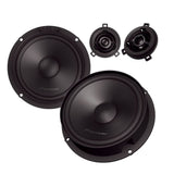 PIONEER TS-Q160C-VW – Kit 2 voies séparées 16,5 cm 50 WRMS 92 dB 4 Ohm
