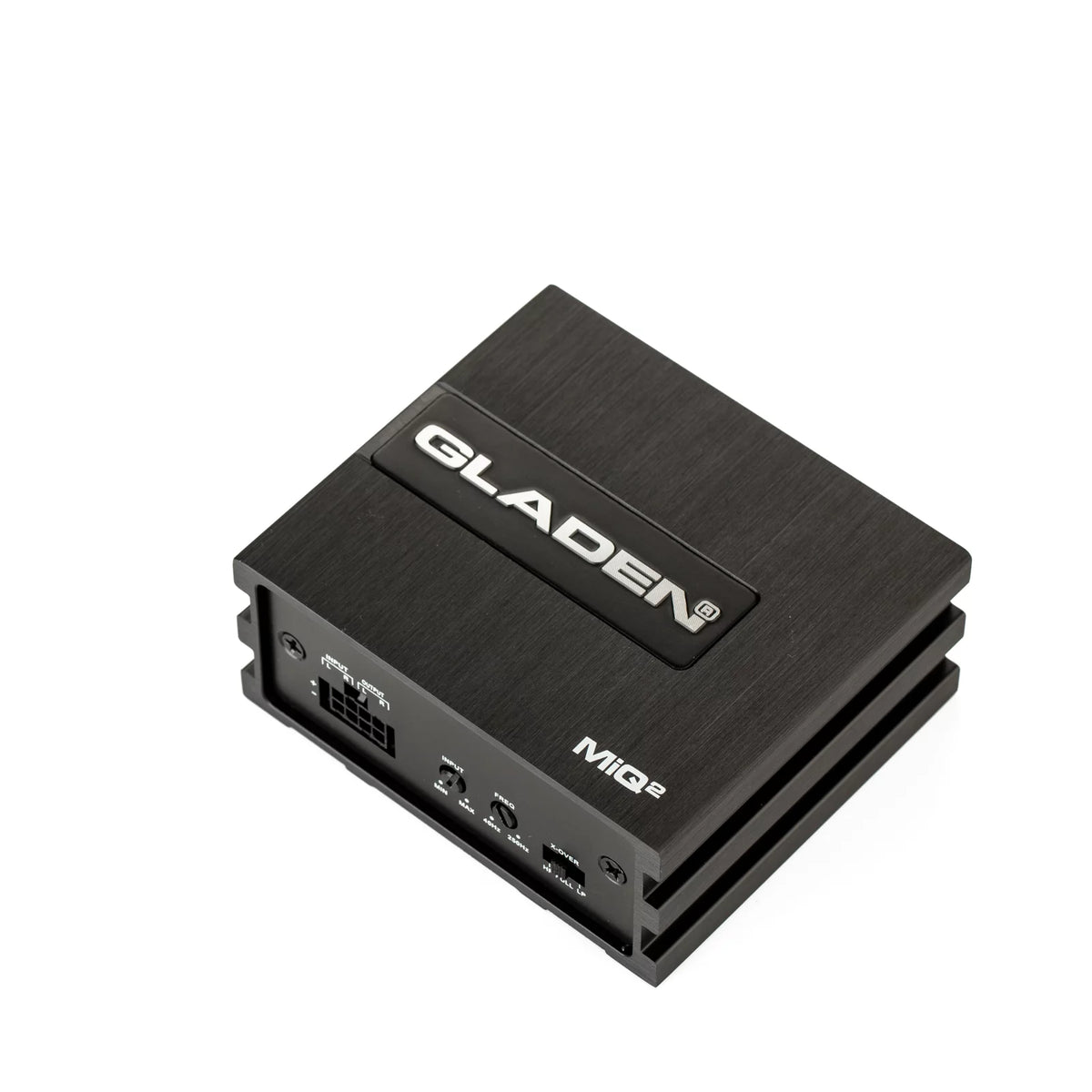 GLADEN MIQ2 – Micro amplificateur 2 canaux 2 x 120 WRMS 2 Ohm