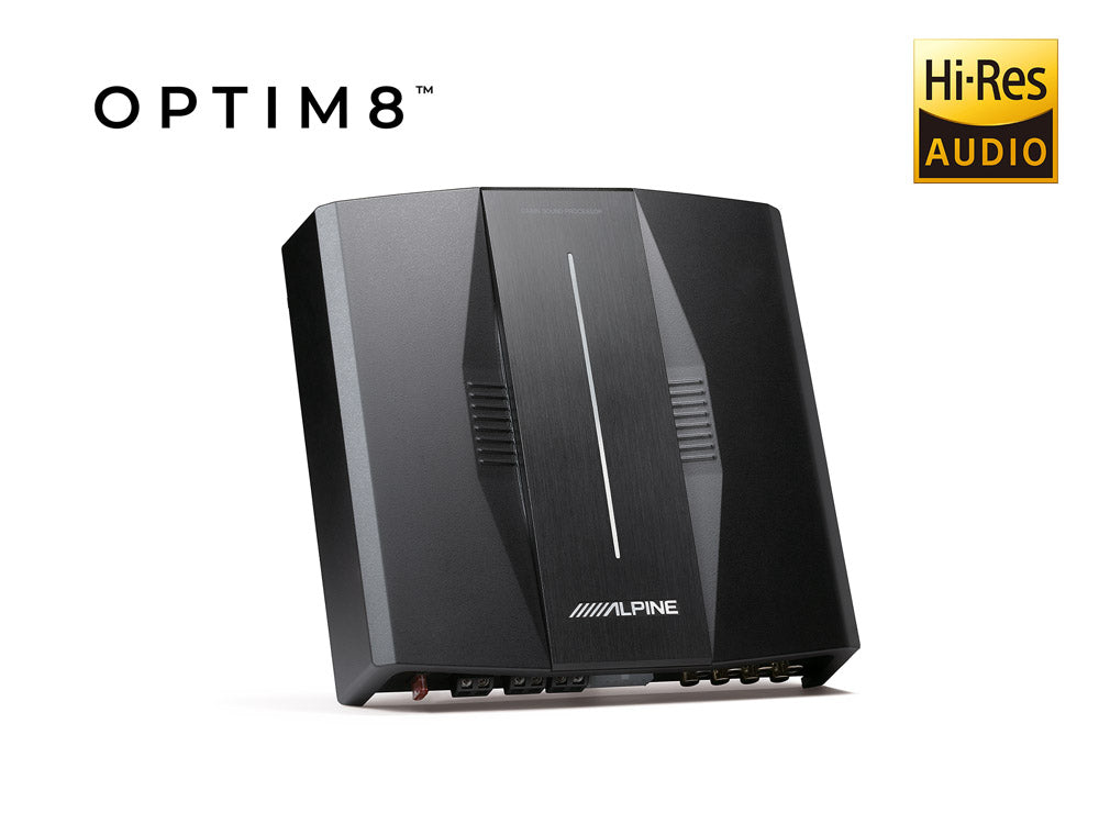 Amplificateur DSP 8 canaux OPTIM8 avec réglage automatique du son
