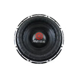 Reiss RS-VQ15.D1 – Subwoofer 15" compétition SPL 3500W RMS double bobine 2x1Ω