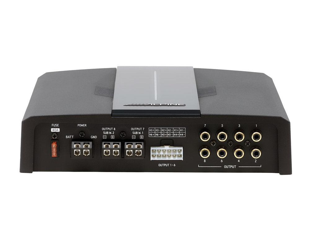 Amplificateur DSP 8 canaux OPTIM8 avec réglage automatique du son