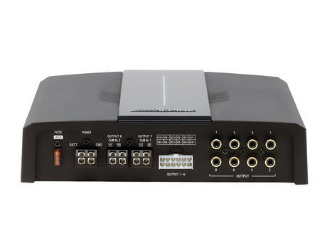 Amplificateur DSP 8 canaux OPTIM8 avec réglage automatique du son