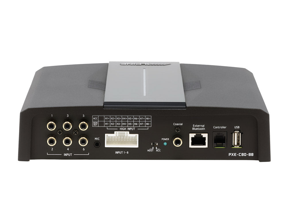 Amplificateur DSP 8 canaux OPTIM8 avec réglage automatique du son