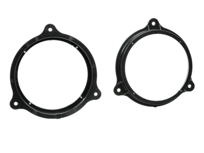 Entretoises haut-parleurs Dacia / Fiat / Nissan / Opel / Renault / Seat / Smart Ø165 mm