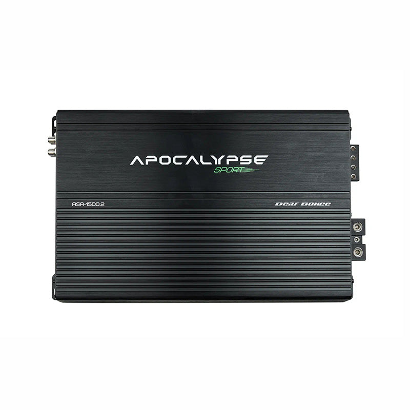 Apocalypse ASA-1500.2 - Amplificateur 2 canaux Classe D High-Power 2x1510W RMS