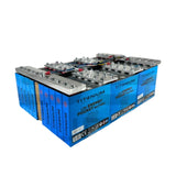 Batterie LTO Prismatique 14,4V 100Ah 30 Cellules avec BMS et Bus Bar 35x24x11 cm