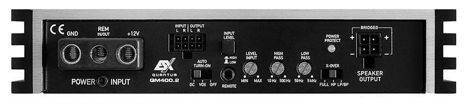 Ampli QM400.2 - Sound Auto Concept