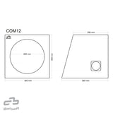 Caisson clos COM12