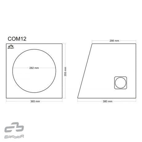 Caisson clos COM12