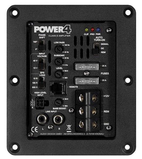 MODULE ACTIF PUISSANCE4 - Sound Auto Concept