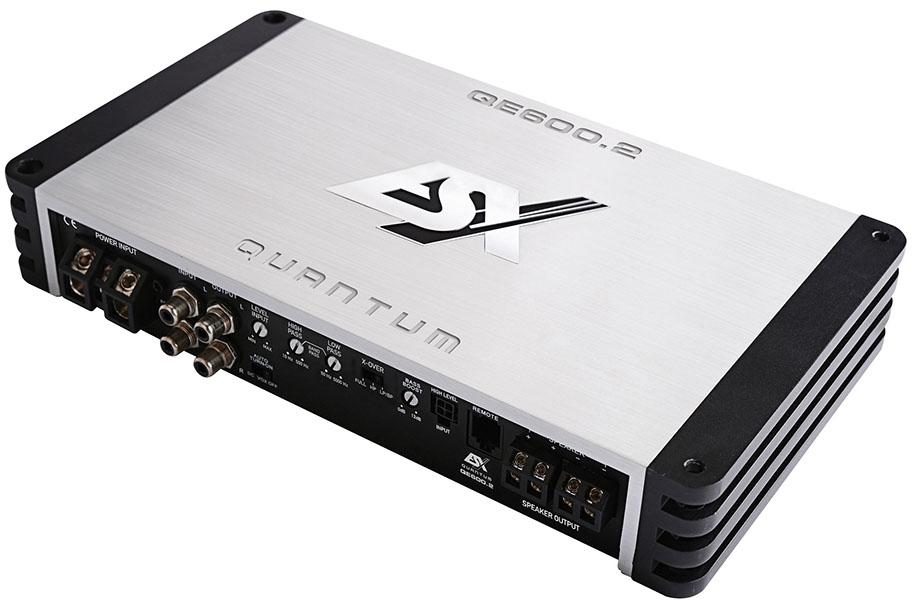 Ampli QE600.2 - Sound Auto Concept