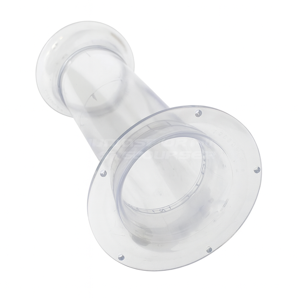 Évent Transparent pour Caisson de Basse – Kit Aeroport 104 mm / 4"
