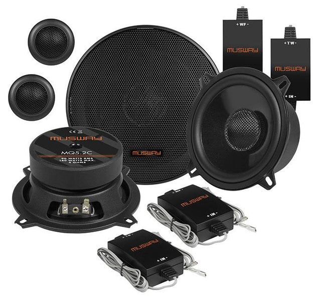 Kit 2 voies 13cm MQ5.2C - Sound Auto Concept