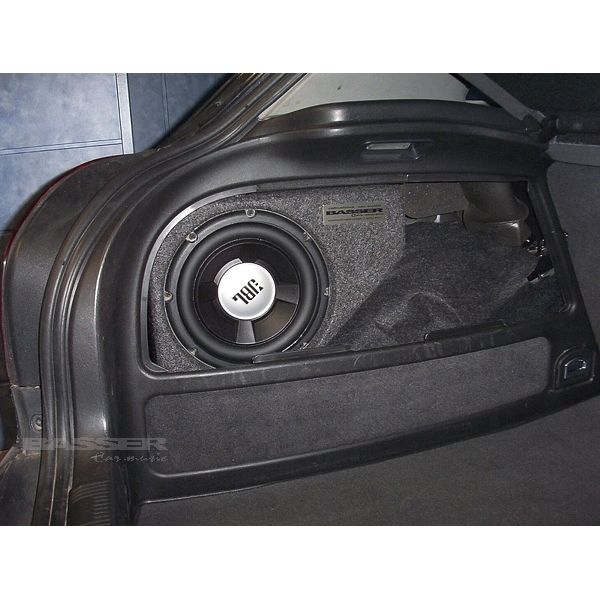 caisson de basses Fit-Box pour Audi A3 8L - Sound Auto Concept