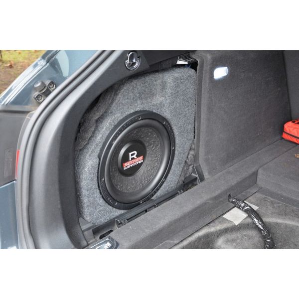 Caisson sur mesure pour Audi A4 B8 Avant  pour sub 25cm - Sound Auto Concept