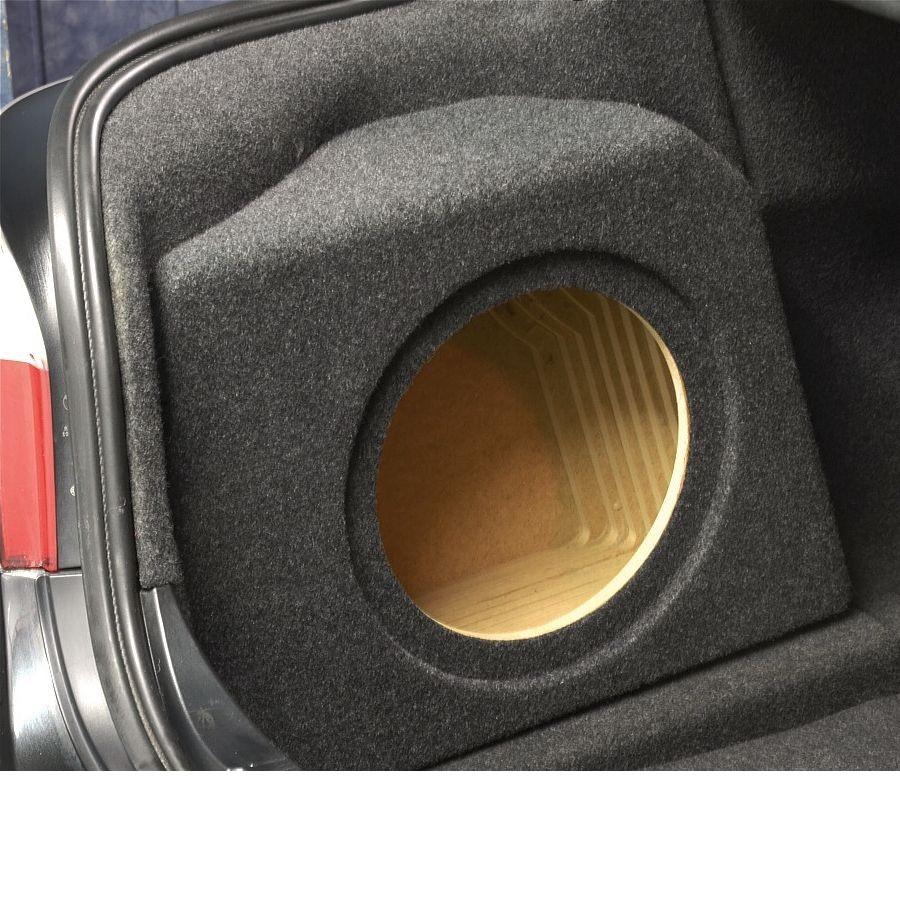 Caisson + subwoofer bmw 5 E60 - Sound Auto Concept