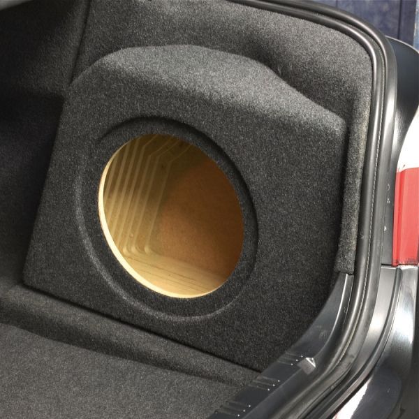 Caisson de basses BMW 5 E60 Sedan R