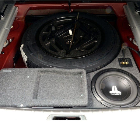 Caisson + subwoofer pour BMW X5 / X6 - Sound Auto Concept