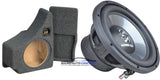 Caisson + subwoofer pour BMW X5 / X6 - Sound Auto Concept