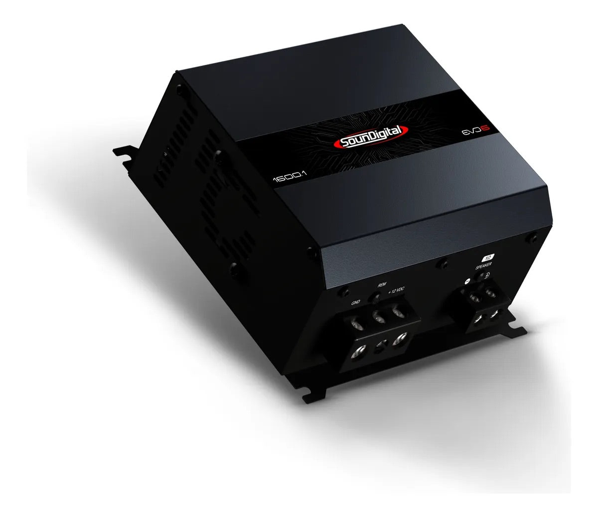 Soundigital 1600.1 EVO-6 – 1600W RMS Mono Amplifier (1 Ω) – Sound