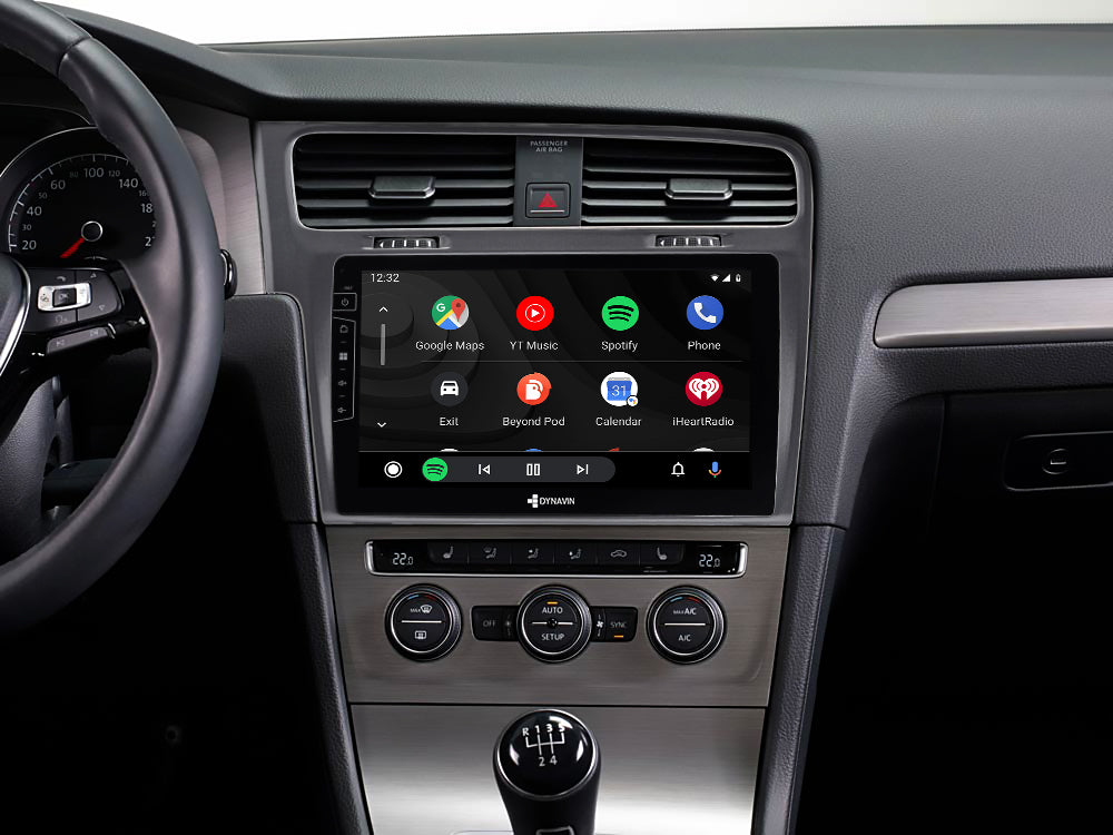 Autoradio Android 10,1″ Plug & Play Dynavin D9-3B/3S Argent pour Volkswagen Golf VII (2012-2019)