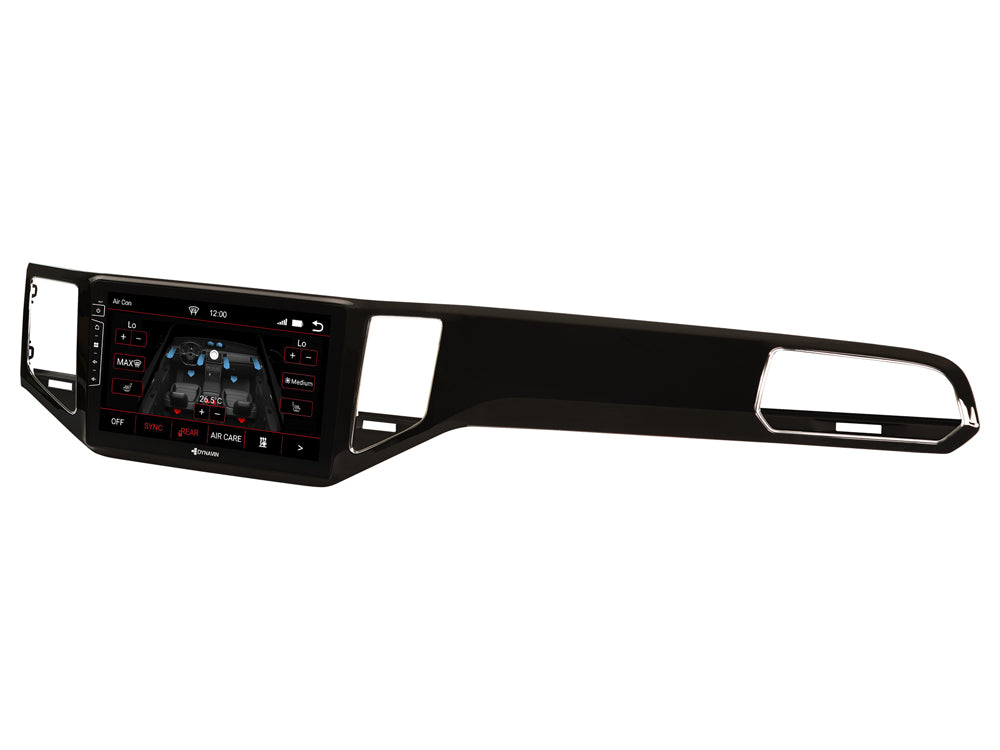 Autoradio Android 10,1″ Plug & Play Dynavin D9-135B Premium noir pour Volkswagen Golf Sportsvan (2014-2020)