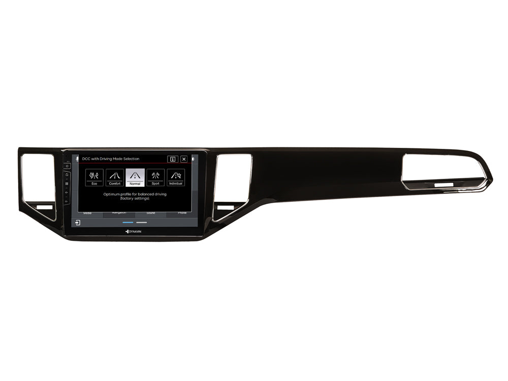 Autoradio Android 10,1″ Plug & Play Dynavin D9-135B Premium noir pour Volkswagen Golf Sportsvan (2014-2020)