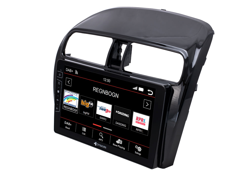 Autoradio Android 9″ Plug & Play Dynavin D9-129 Premium pour Mitsubishi Mirage / Space Star