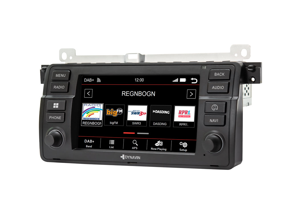 Autoradio Android 7″ Plug & Play Dynavin D9-E46 pour BMW Série 3 (E46) 1998-2006