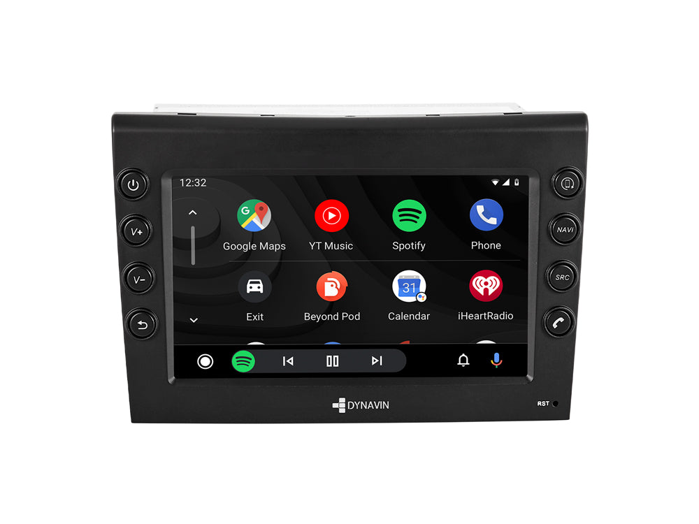 Autoradio Android 7″ Plug & Play Dynavin D9-PS / D9-PSb Plus pour Porsche Boxster / Cayman / 911 (2004-2012)