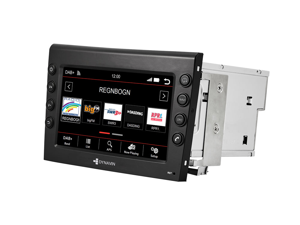 Autoradio Android 7″ Plug & Play Dynavin D9-PS / D9-PSb Plus pour Porsche Boxster / Cayman / 911 (2004-2012)