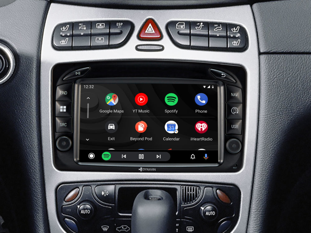 Autoradio Android 7″ Plug & Play Dynavin D9-MC2000 Pro pour Mercedes-Benz Vito