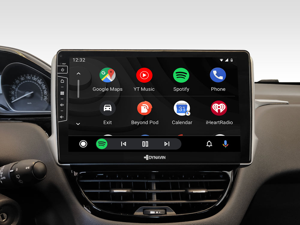 Autoradio Android 10,1″ Plug & Play Dynavin D9-PG208 Premium pour Peugeot 208 (2008-2018)