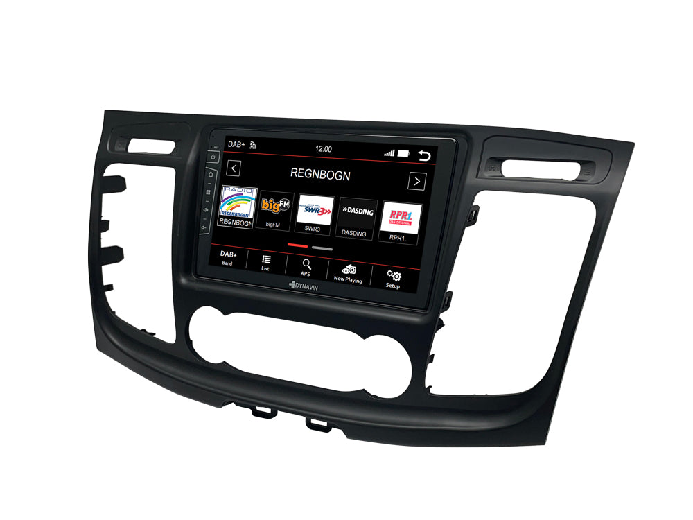 Autoradio Android 10″ Plug & Play Dynavin D9-TS Pro pour Ford Transit (2019 et +) – Utilitaire / Camping-car