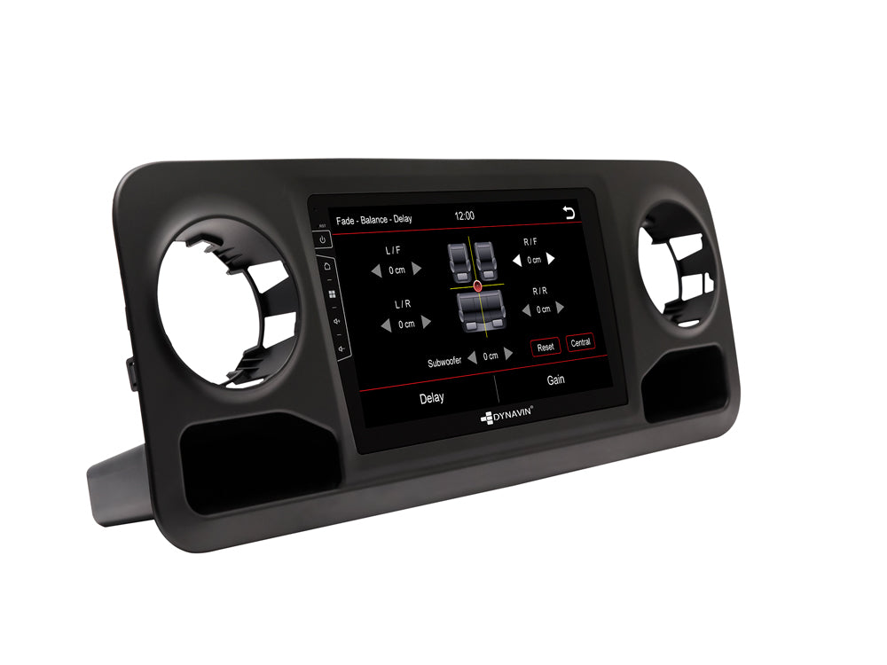 Autoradio Android 10,1″ Plug & Play Dynavin D9-SP Plus pour Mercedes-Benz Sprinter