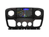 Autoradio Android 9″ Plug & Play Dynavin D9-RN-1 Plus/Flex-C pour utilitaires (Renault Master III/IV, Opel Movano B, Nissan NV400 2010-2019)
