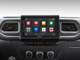 Autoradio Android 9″ Plug & Play Dynavin D9-RN2020 Plus Premium pour utilitaires et camping-car (Renault Master III, Opel Movano B, Nissan NV400 2019-)