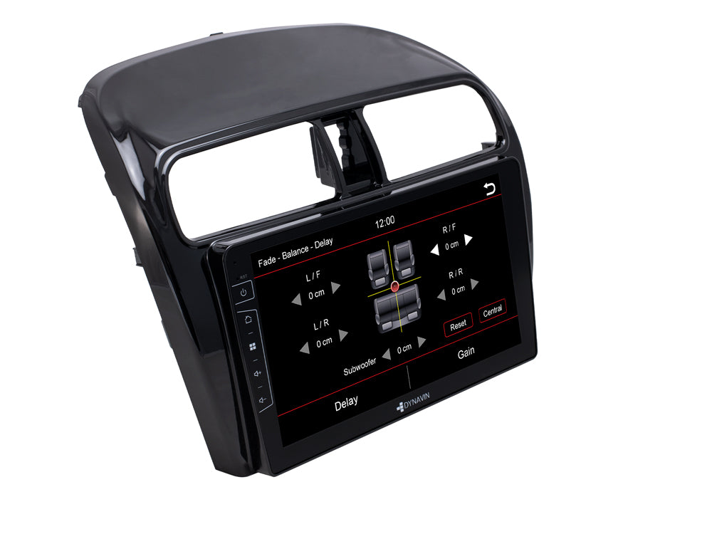 Autoradio Android 9″ Plug & Play Dynavin D9-129 Premium pour Mitsubishi Mirage / Space Star