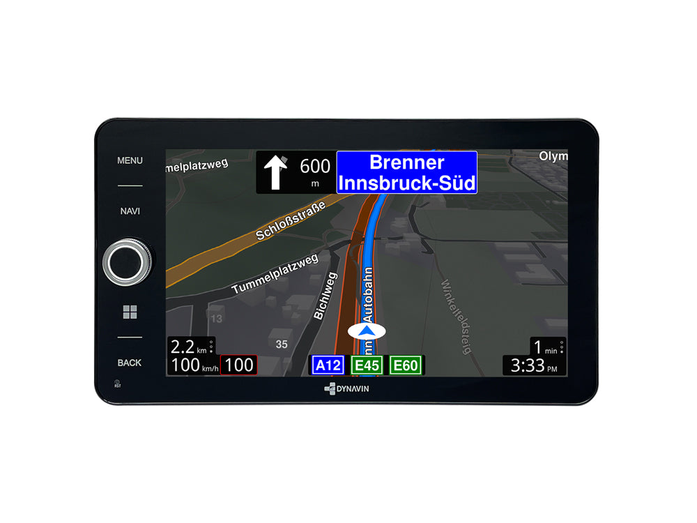 Autoradio Android 9″ Plug & Play Dynavin D9-A3 Premium pour Audi A3 (2003–2013)