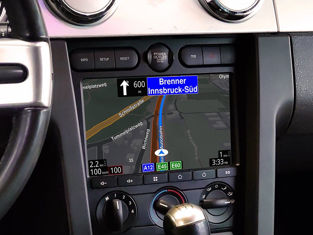 Autoradio Android 9″ Plug & Play Dynavin D9-MST2005 Plus pour Ford Mustang (2005-2009)