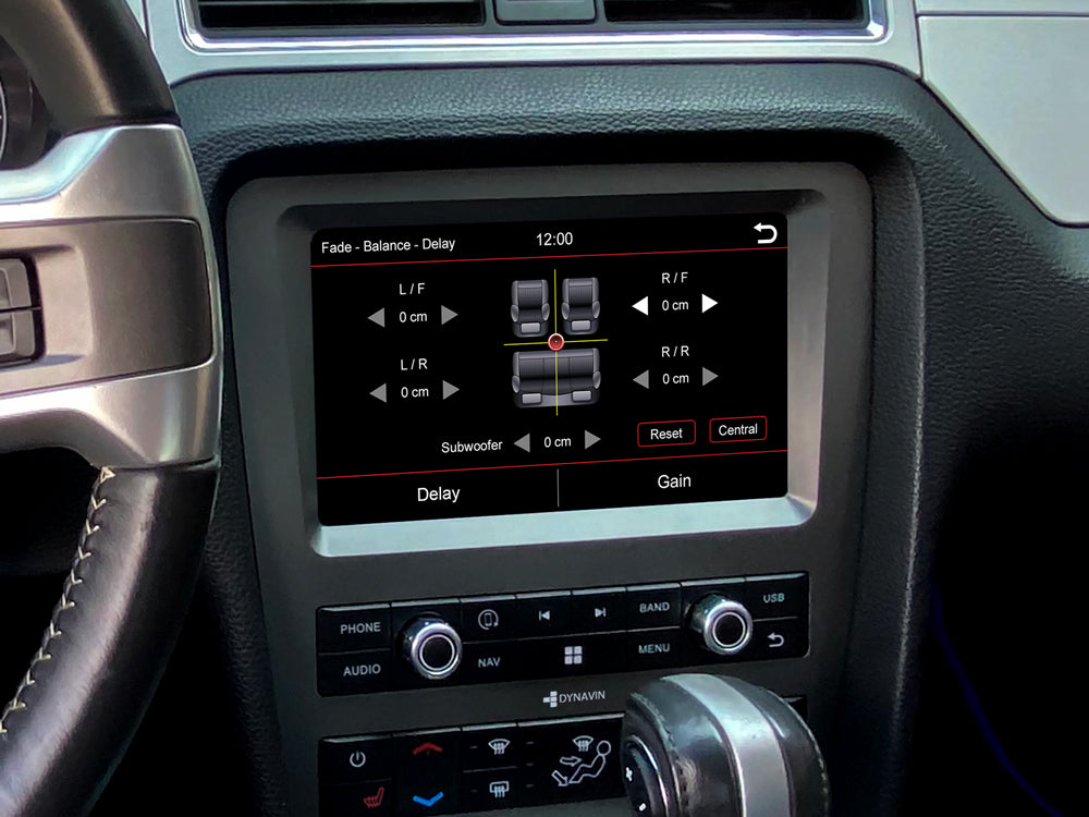 Autoradio Android 9″ Plug & Play Dynavin D9-MST2010 pour Ford Mustang (2010-2014)