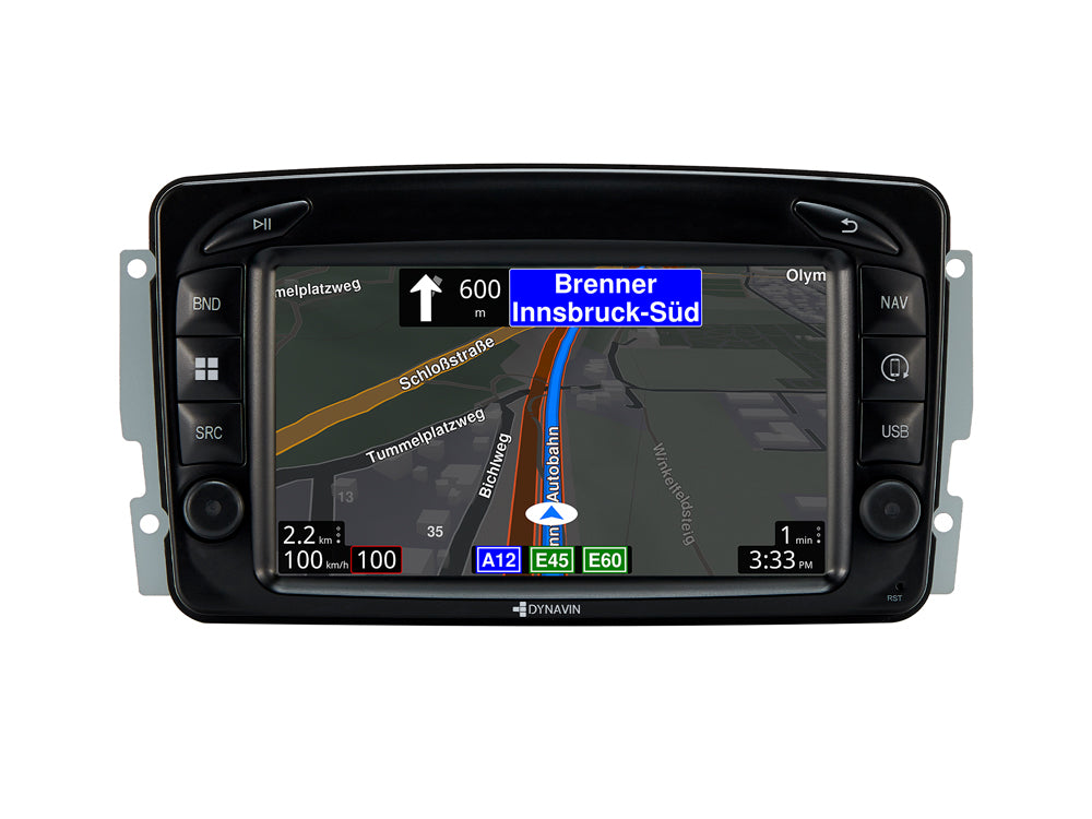 Autoradio Android 7″ Plug & Play Dynavin D9-MC2000 Pro pour Mercedes-Benz Vito