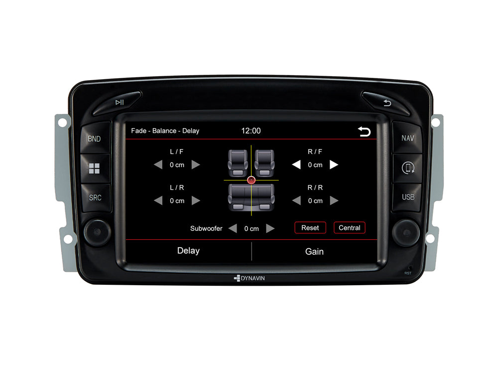 Autoradio Android 7″ Plug & Play Dynavin D9-MC2000 Pro pour Mercedes-Benz Vito