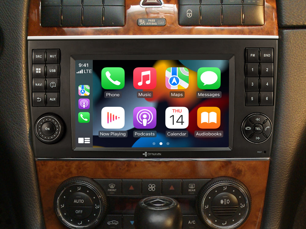 Autoradio Android 7″ Plug & Play Dynavin D9-CLK Premium pour Mercedes-Benz CLK (W209/W208)