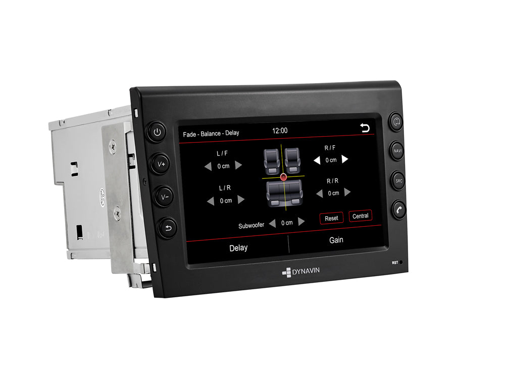 Autoradio Android 7″ Plug & Play Dynavin D9-PS / D9-PSb Plus pour Porsche Boxster / Cayman / 911 (2004-2012)