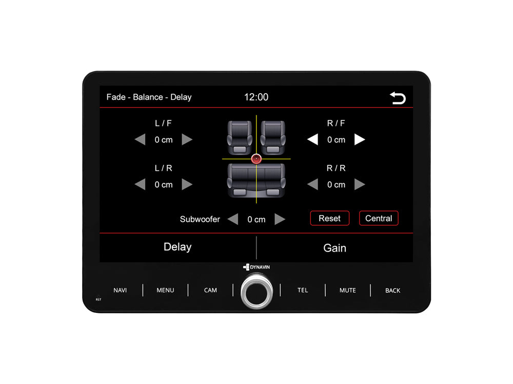 Autoradio Android 10″ Plug & Play Dynavin D9-JP Premium pour Jeep Wrangler JK (2007–2018)