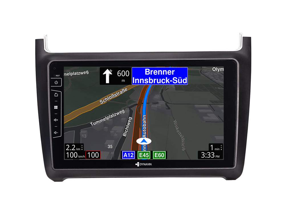 Autoradio Android 9″ Plug & Play Dynavin D9-69H Premium pour VW Polo (2014-2017)