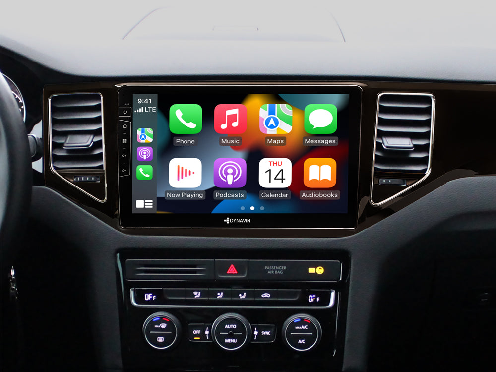 Autoradio Android 10,1″ Plug & Play Dynavin D9-135B Premium noir pour Volkswagen Golf Sportsvan (2014-2020)