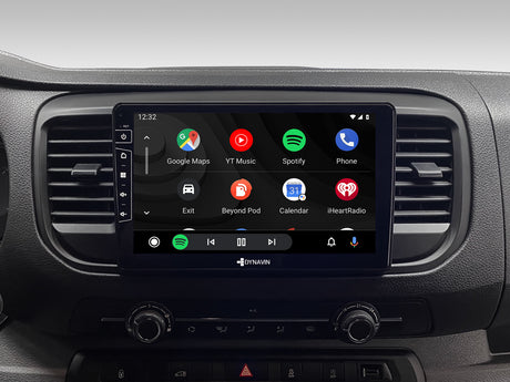 Autoradio Android 9″ Plug & Play Dynavin D9-TYPA Premium pour Toyota ProAce / Peugeot Expert / Citroën Jumpy / Opel Vivaro (2016–2024)